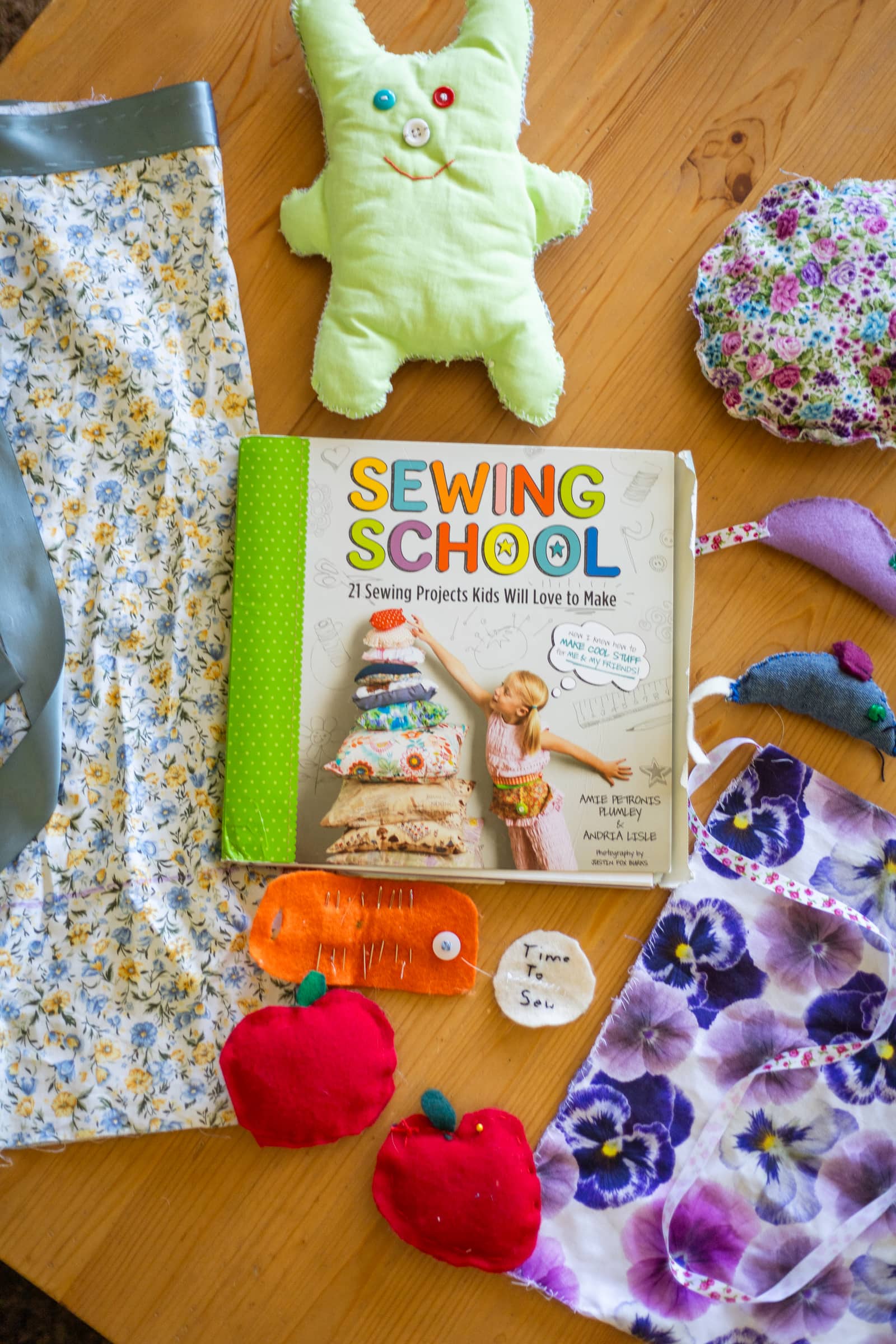 Learn to Sew Student Workbook From Beginning Sewing Program for Kids Single  Use Only 