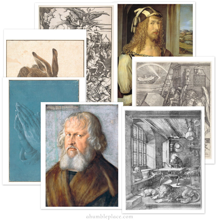 Albrecht Dürer Picture Study Aid and Art Prints - Image 2