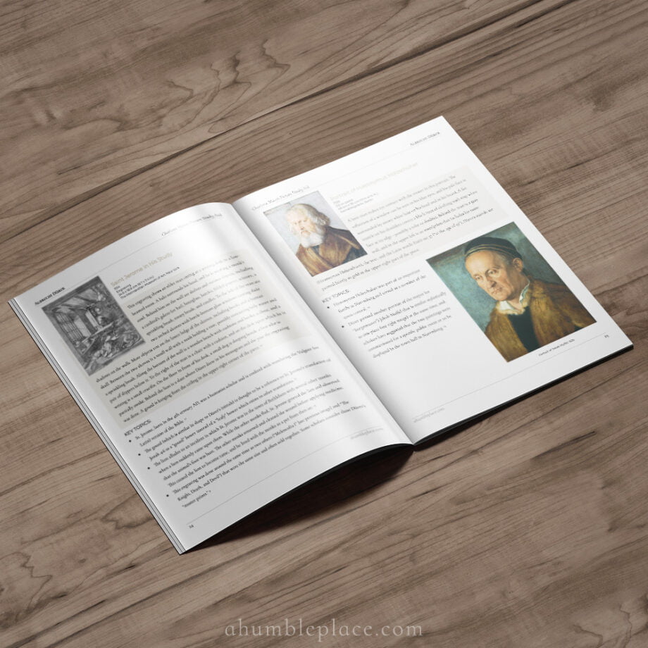 Albrecht Dürer Picture Study Aid and Art Prints - Image 10