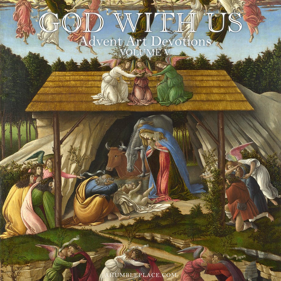 God With Us: Advent Art Devotions and Prints Volume V