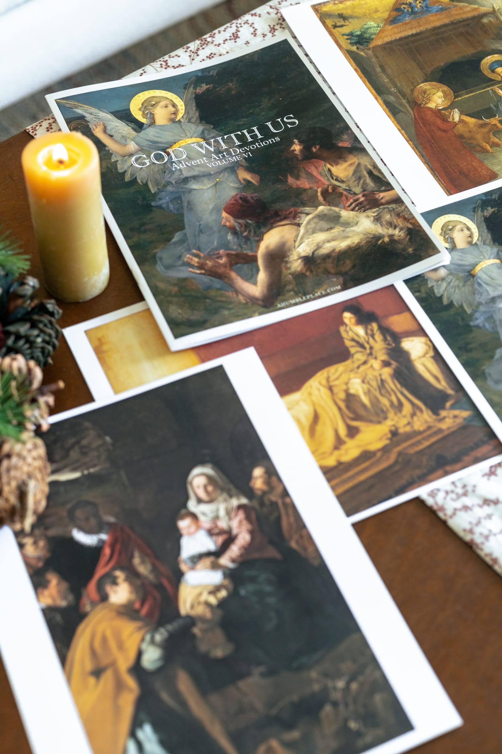 Advent Art Devotions for Families (with Readings!)