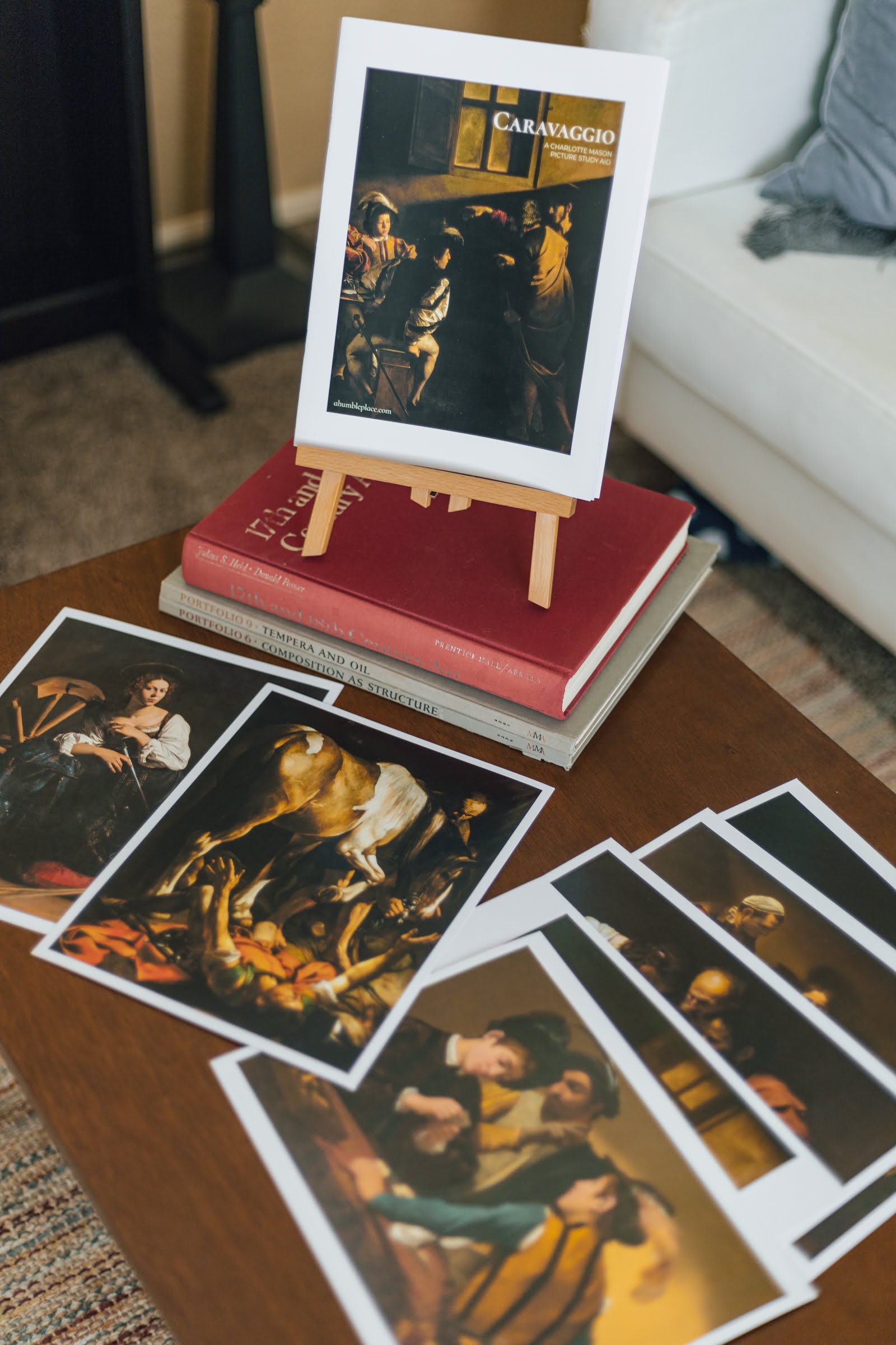 Caravaggio Picture Study Aid and Art Prints