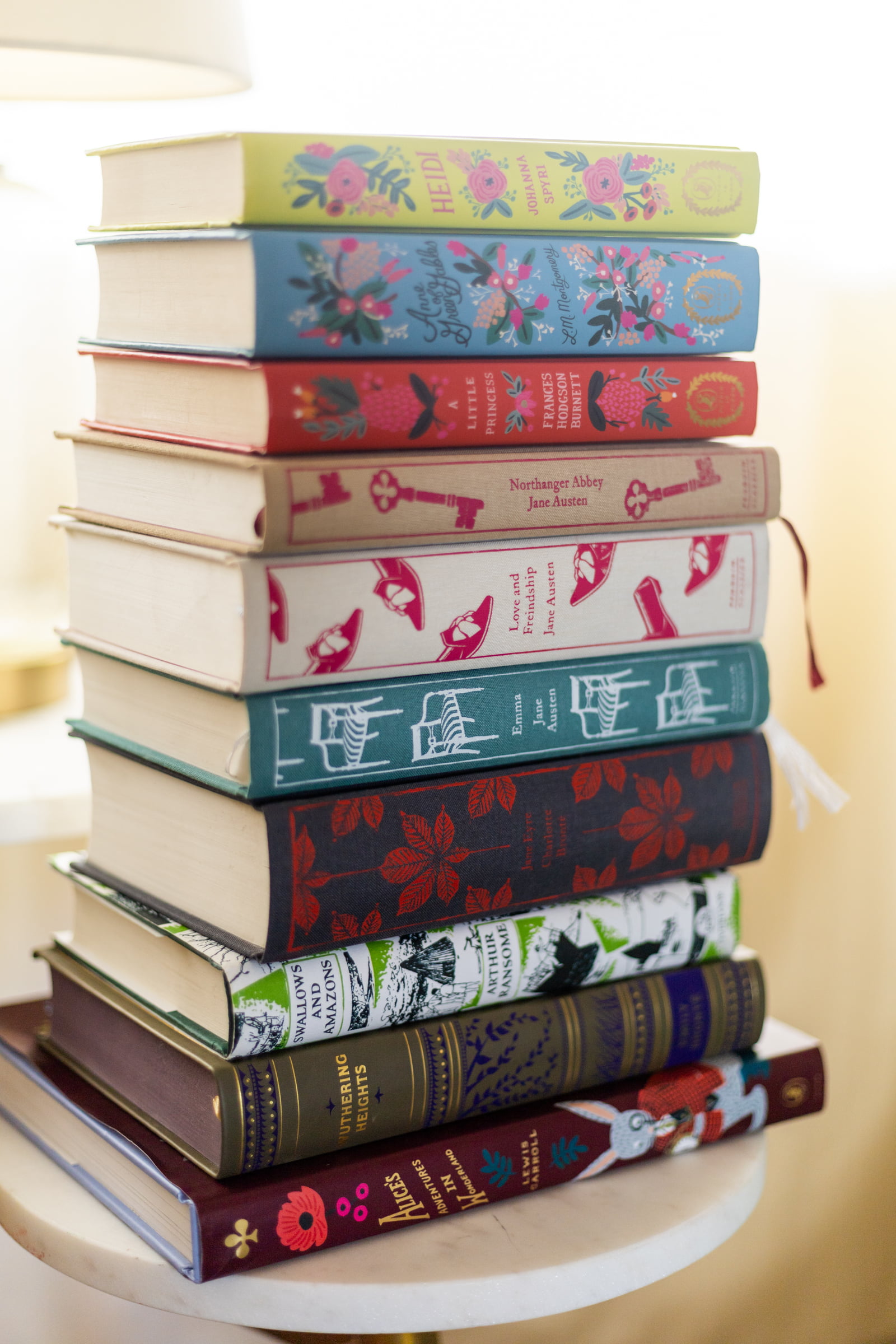 Judging Books by Their Covers (+ the prettiest books to collect!)