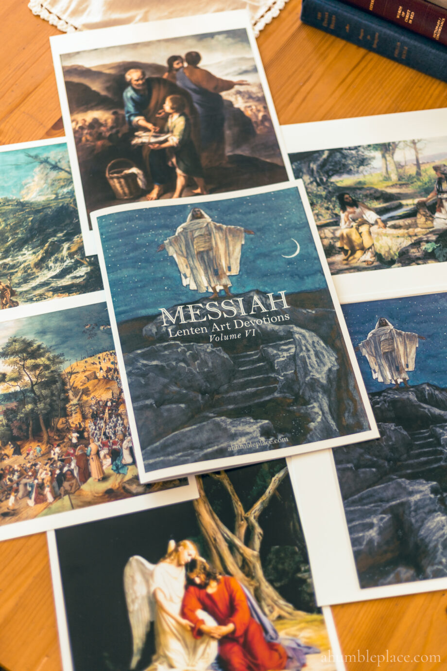 Messiah: Lenten Art Devotions and Art Prints Volume VI - Image 2