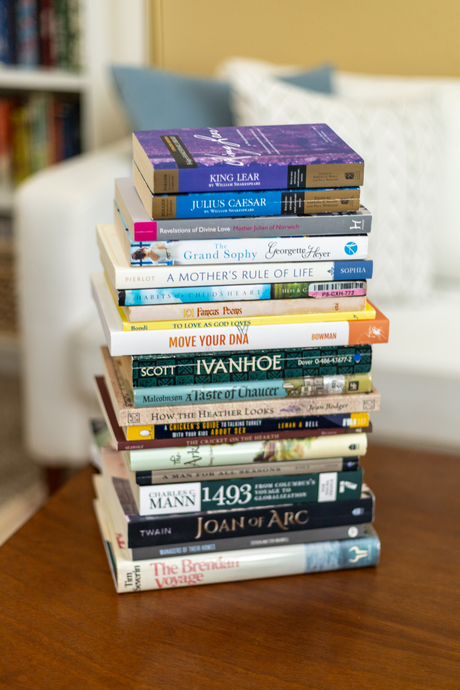 What I Read in 2024 (and my 2025 reading goals!)