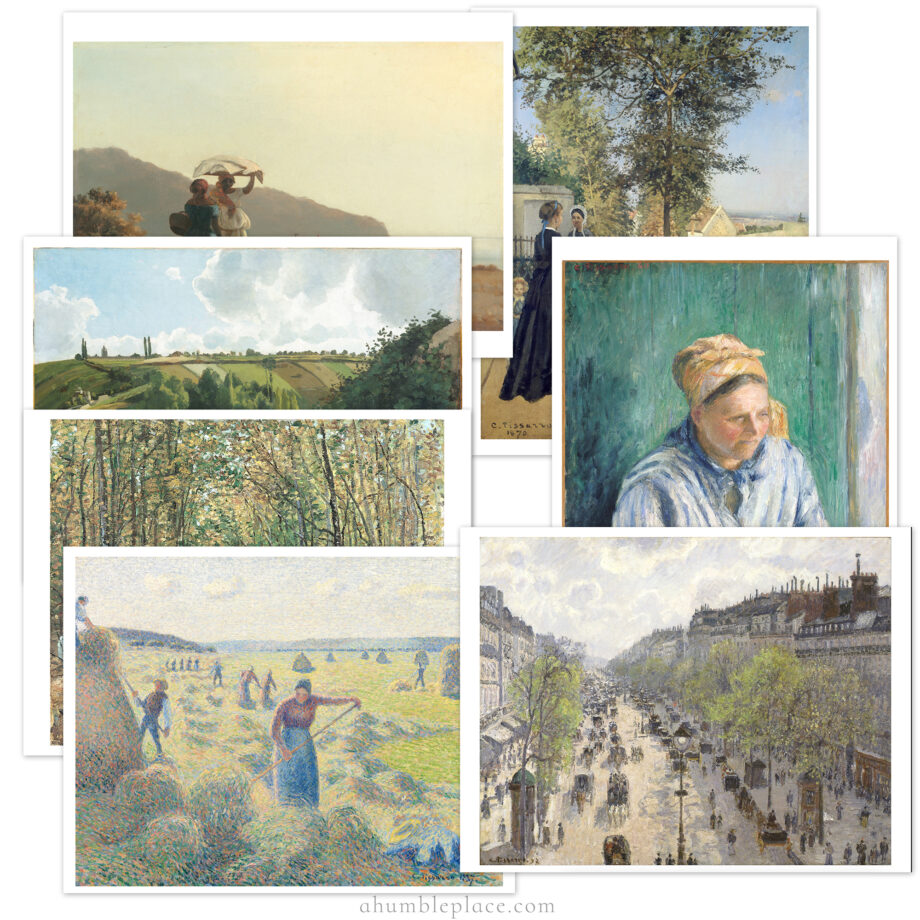 Camille Pissarro Picture Study Aid and Art Prints - Image 2