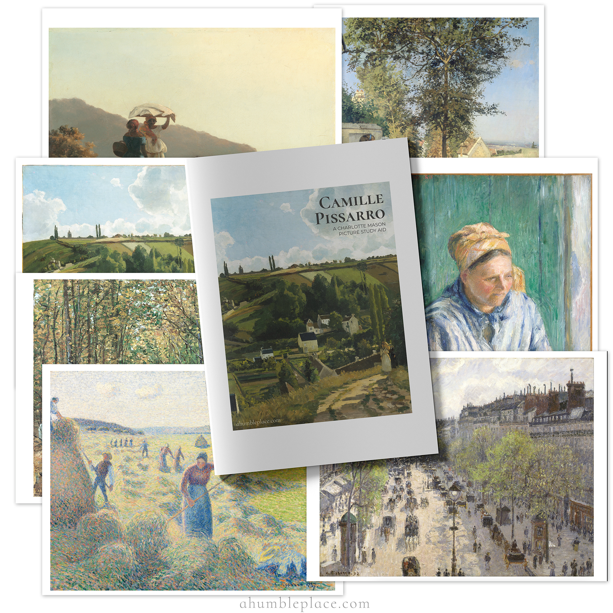 Camille Pissarro Picture Study Aid and Art Prints