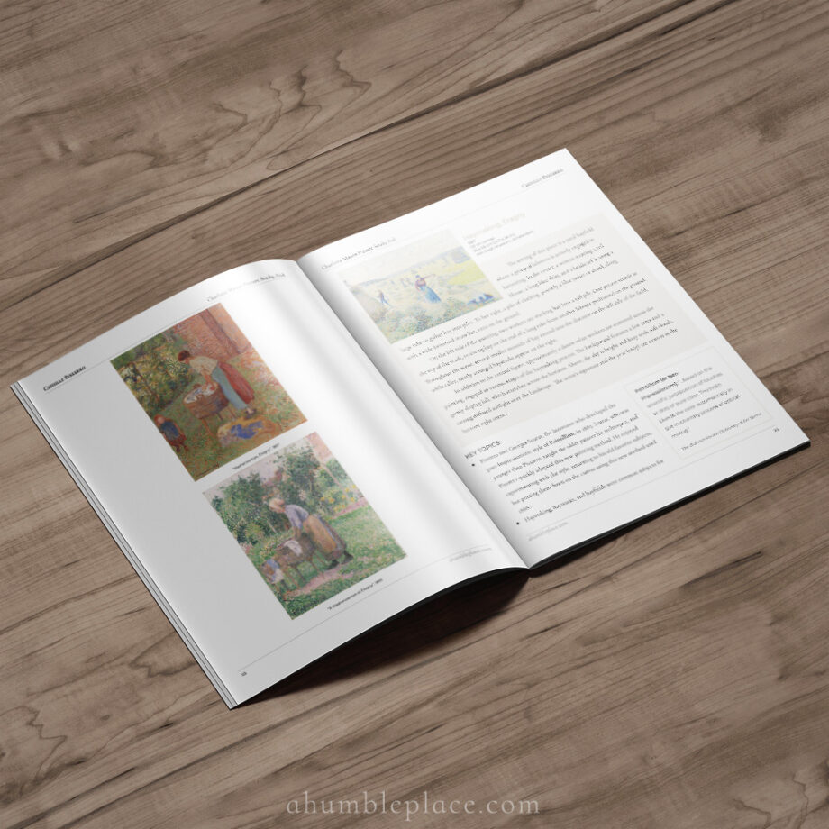 Camille Pissarro Picture Study Aid and Art Prints - Image 10