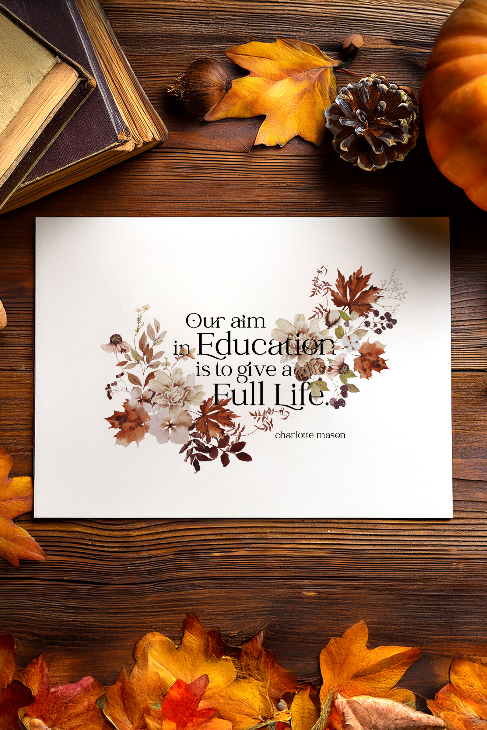 Education for a Full Life