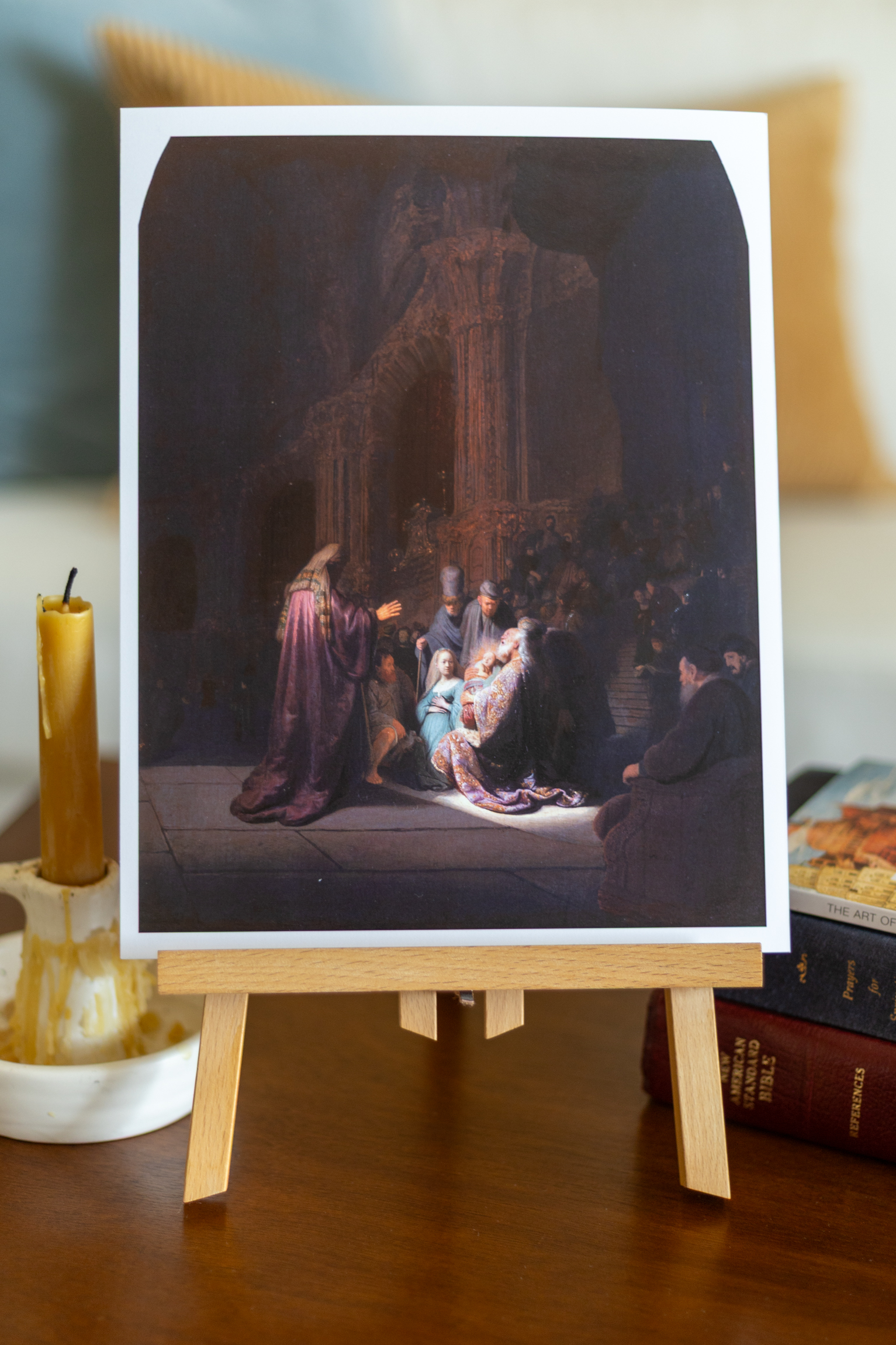 Lenten Art Devotions and Fine Art Prints for Families