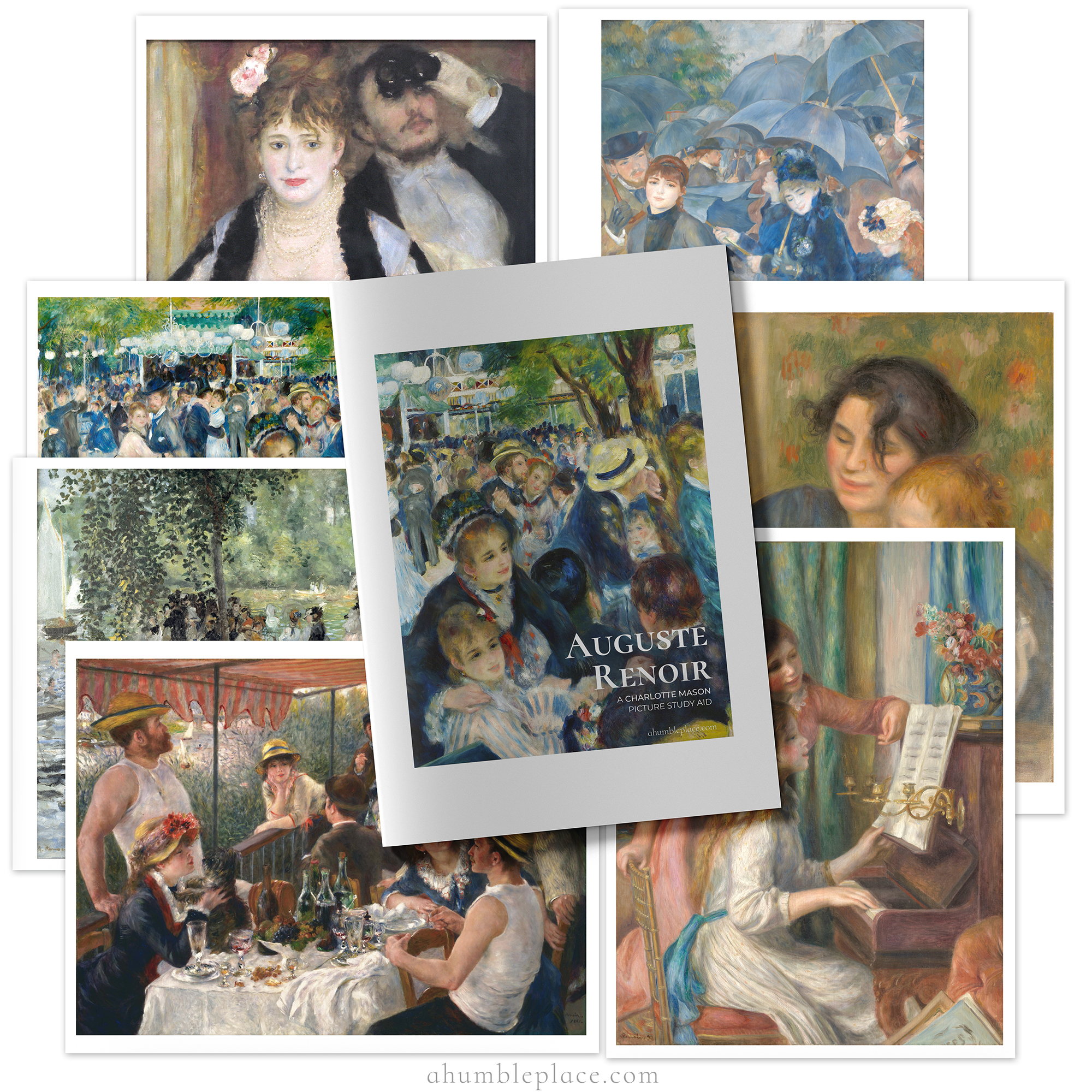 Auguste Renoir Picture Study - ahumbleplace.com