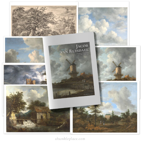 Jacob van Ruisdael Picture Study